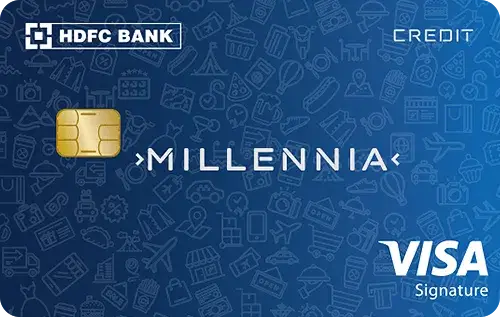 HDFC Bank Millenia Credit Card