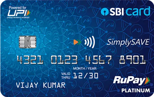 SBI Card Simply Save Credit Card